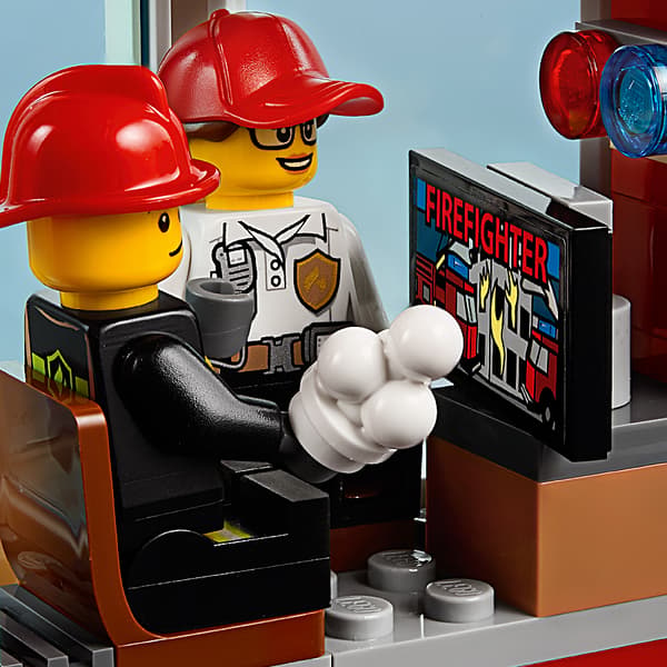LEGO City 60215 Fire Station