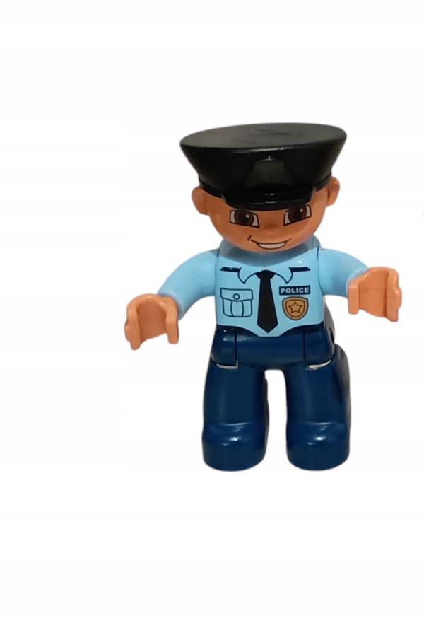 LEGO Duplo 5680 Police Lorry – second-hand set, 100% complete
