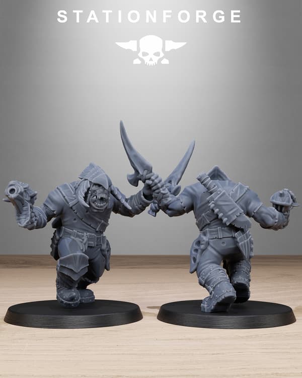 Orkaz Biotech Looters x10 – Station Forge