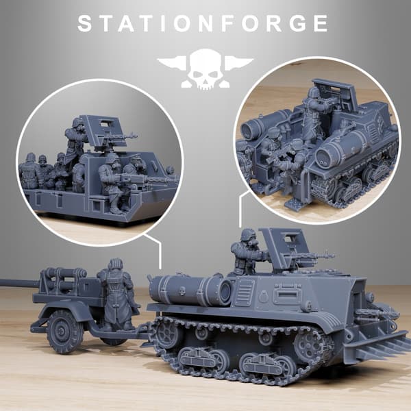GrimGuard Tankette – 1x (without crew) – minifakturapl