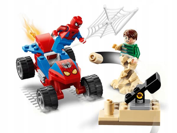 LEGO 76172 Super Heroes Spider-Man: Showdown with Sandman