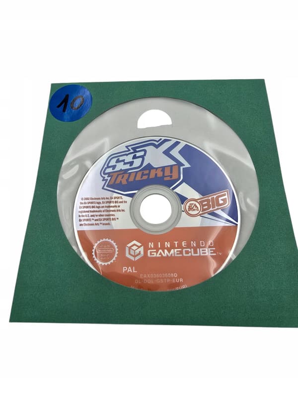 NINTENDO GAMECUBE SSX TRICKY