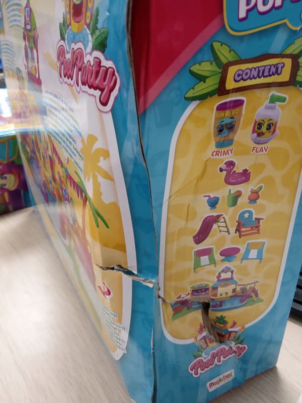 Magicbox Moji Pops Pool Party Figure Set 3+