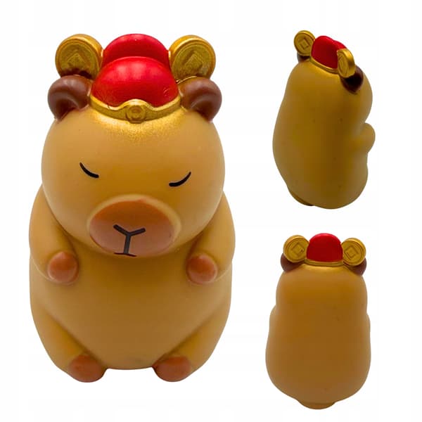 Capybara Figurine – Surprise Blind Box Toy – Large
