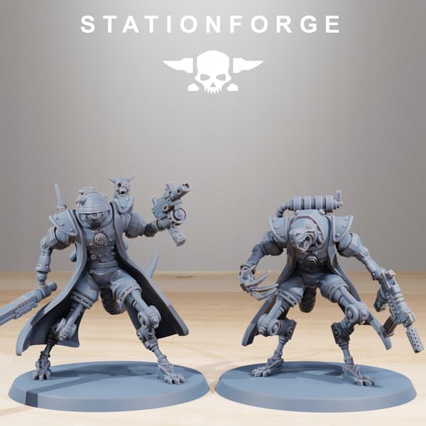 Raticus Curdsters – Station Forge – 3D Printing