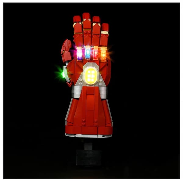 BRIKSMAX LED LIGHT FOR THE LEGO THANOS GLOVE