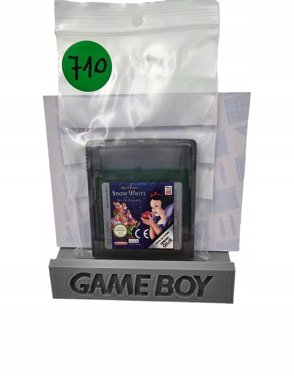 GAME BOY COLOUR SNOW WHITE – ORIGINAL