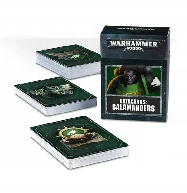 Datacards: Salamanders (8th ed.) (English) (53-50) Games Workshop 53-50
