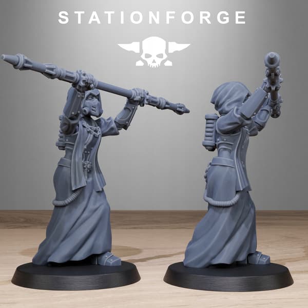 Scavenger Sister Priests – x10