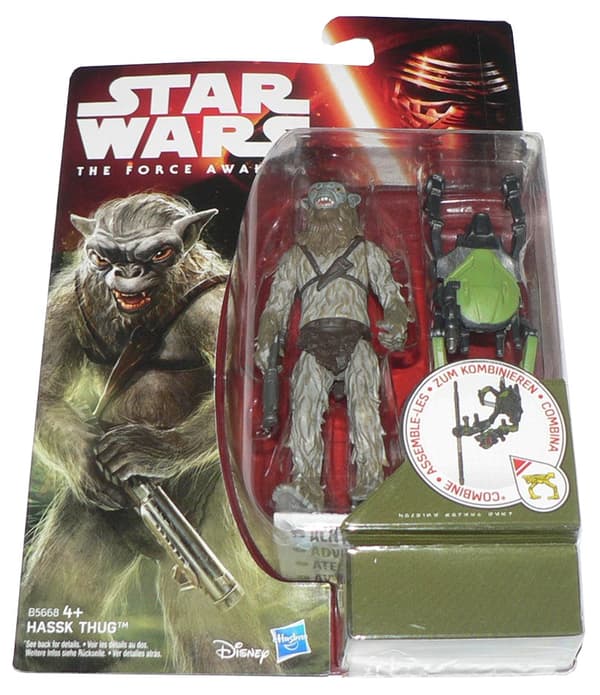 STAR WARS B5668 – HASSK THUG !!!!!!!!!!!!! HASBRO