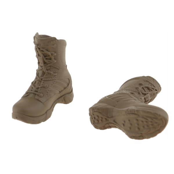 1/6 Scale Policewoman's Boots For Age 12\\\\\\\ Green