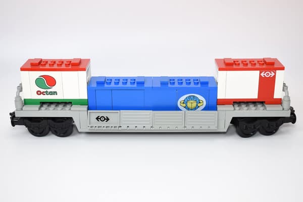LEGO 4549 Double-Stack Container [Train: 9V]
