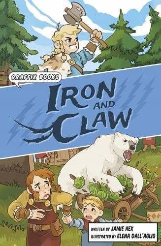 IRON AND CLAW (BOOK)