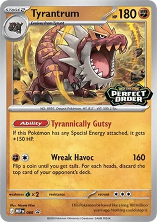 Pokemon TCG Tyrantrum