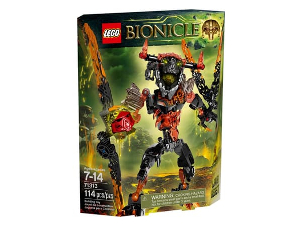 LEGO Bionicle 71313 Lava Beast