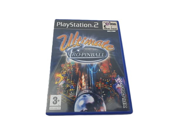 Ultimate Pro Pinball for PlayStation 2 (PS2) – boxed (4i)