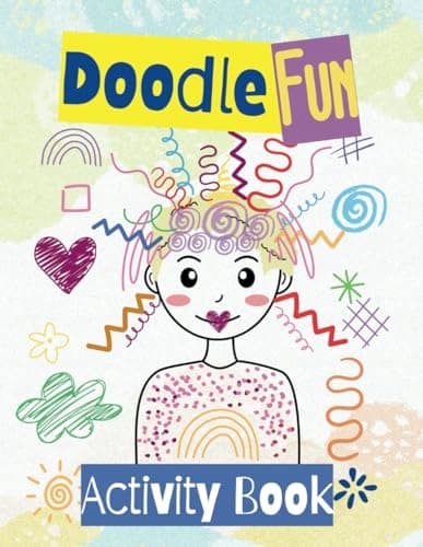 Milson, Elizabeth T. *Doodle Fun Activity Book: Easy Drawings to Complete*