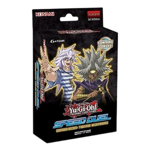 Yu-Gi-Oh! Speed Duel Starter Decks: Twisted Nightmares German
