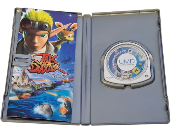 JAK AND DEXTER: THE LOST FRONTIER Sony PSP THE LOST FRONTIER - PL