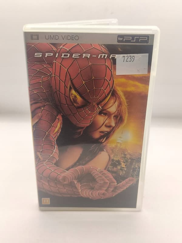SPIDER-MAN 2 UMD VIDEO PSP POLISH SUBTITLES