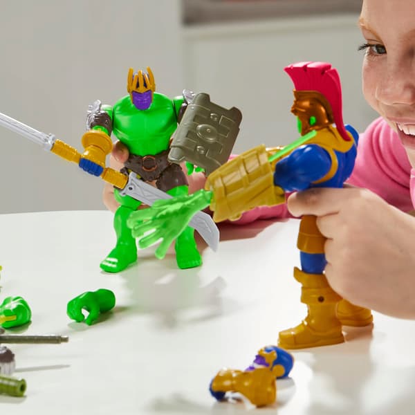 MIXMASHERS – DLX HULK FIGURE