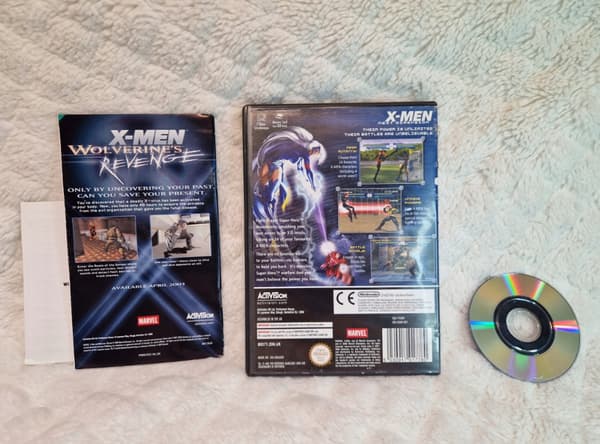 X-Men Next Dimension 07/10 ENG Nintendo GameCube
