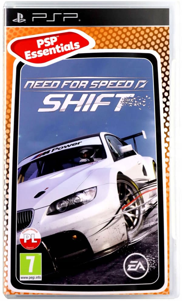 NEED FOR SPEED SHIFT [PSP GAME]