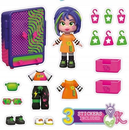 KookyLoos Robin Doll Play Set