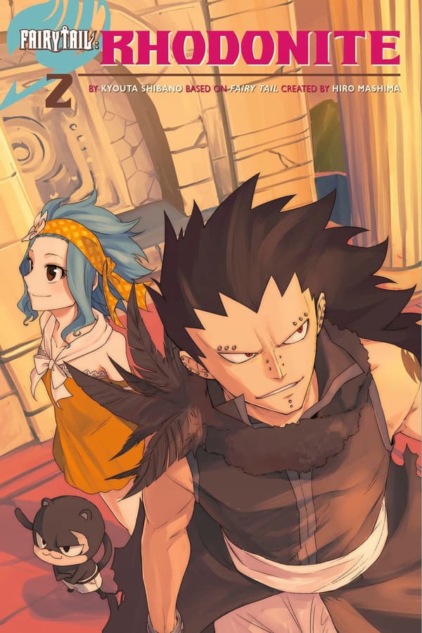 Fairy Tail: Rhodonite by Hiro Mashima
