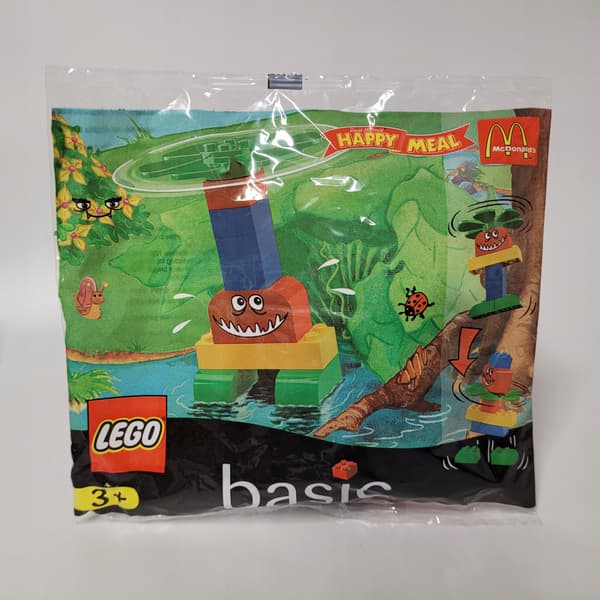 Lego System Basic McDonald’s 2719 Happy Meal polybag MISB 1999 Santa Claus