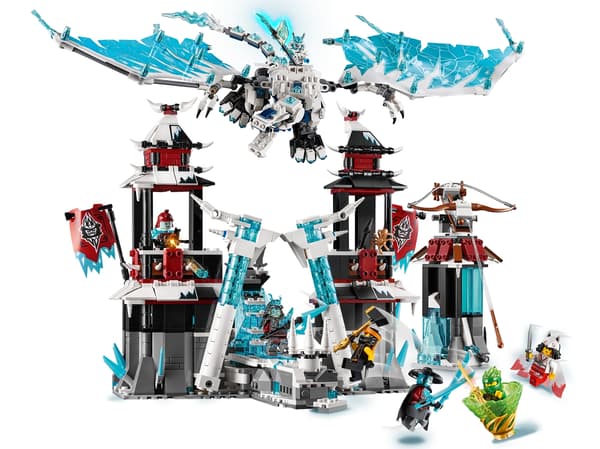 LEGO Ninjago: The Forgotten Emperor’s Castle Set 70678