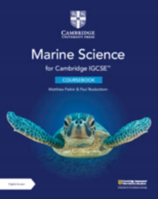 Cambridge IGCSE Marine Science Coursebook with Digital Access by Matthew
