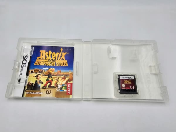 NINTENDO DS GAME: ASTERIX AND THE OLYMPIC GAMES