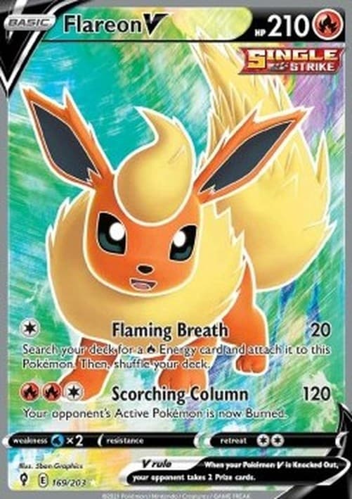 Pokemon Flareon V
