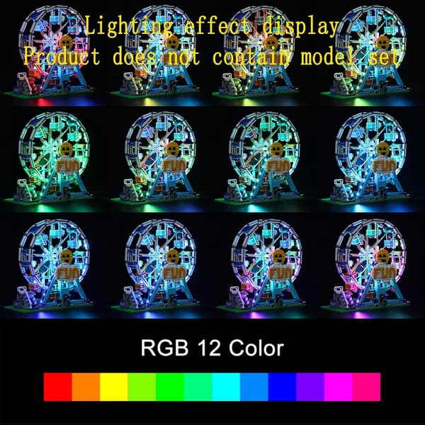 GEAMENT LED Lighting for FERRIS WHEEL 31119