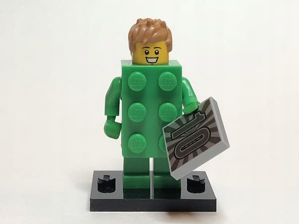 NEW LEGO Minifigure Series 20 – Brick Guy / col20-13