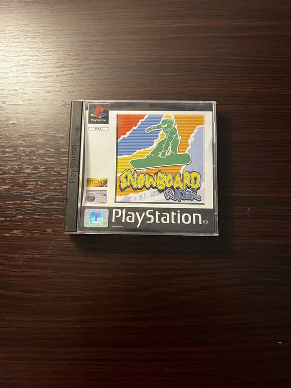 Snowboard Racer (PSX) – PlayStation 1