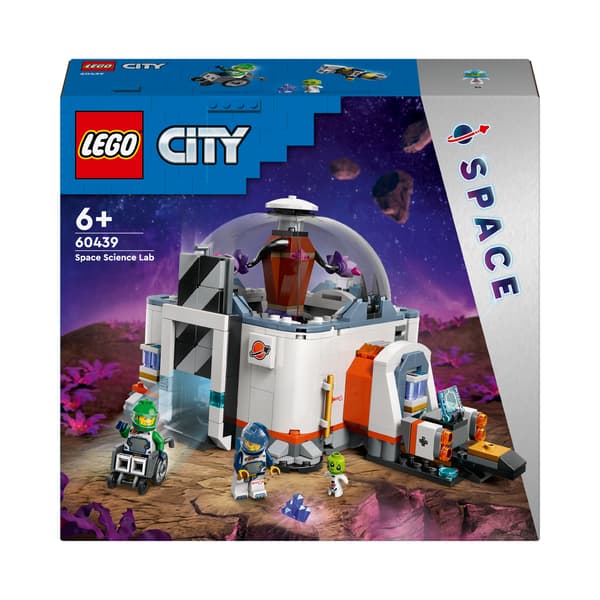 LEGO City 60439 Space Science Laboratory