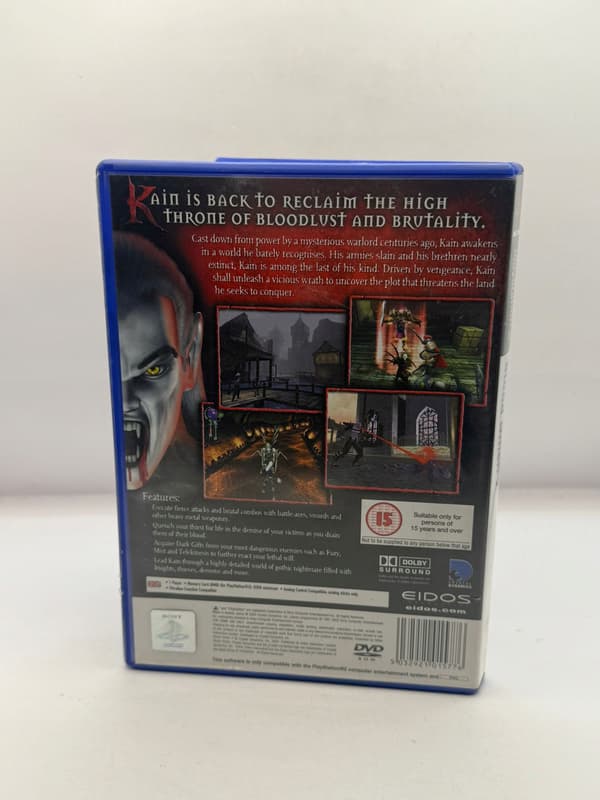 Blood Omen 2 3XA PS2 PlayStation 2 (PS2) boxed