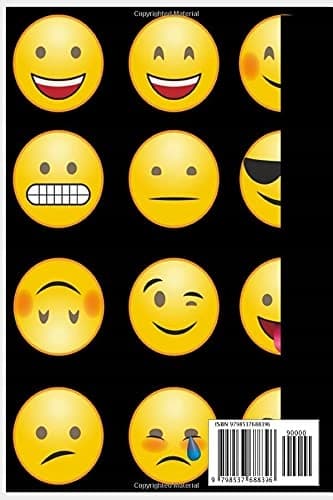 notebook: emoji faces