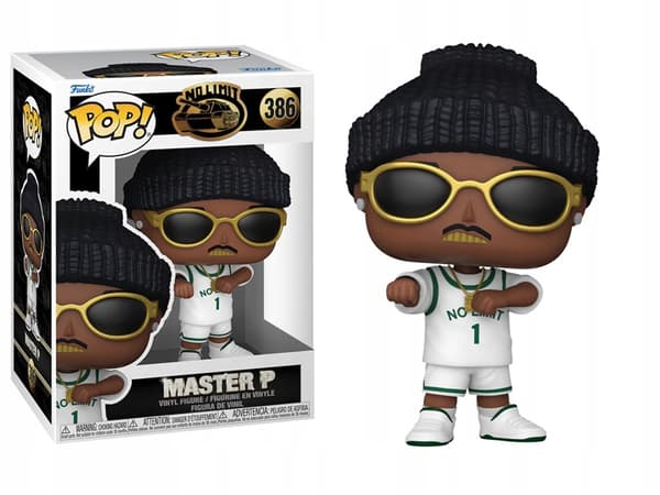 Funko POP! MUSIC POP Rocks 386 – Master P