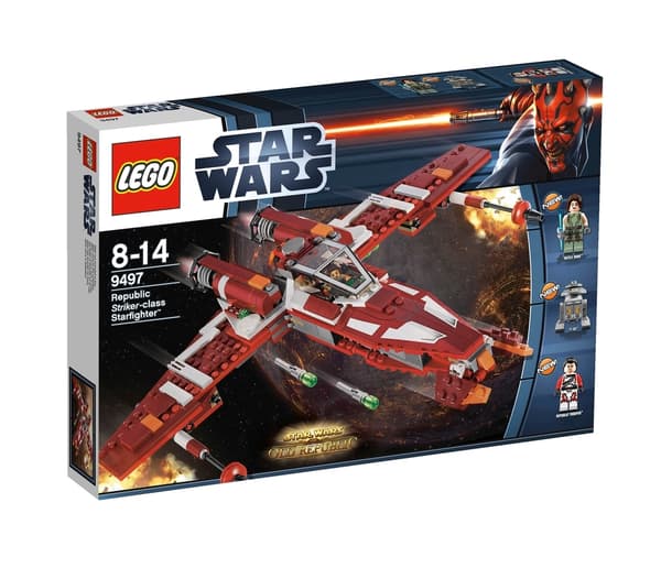 LEGO Star Wars 9497 Striker-class Starfighter