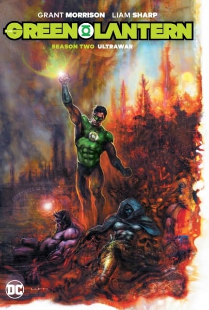 The Green Lantern: Season Two, Volume 2: Ultrawar