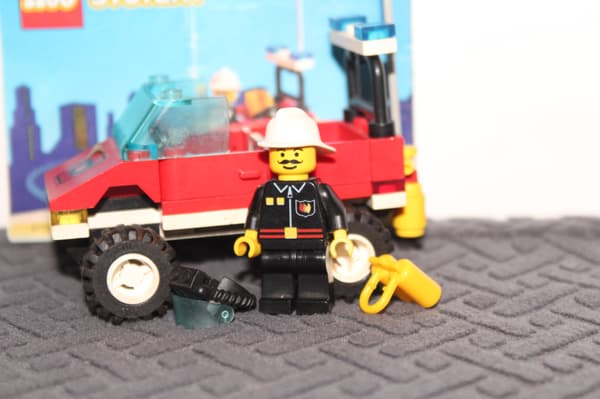 LEGO CITY TOWN 6525-2 Blaze Commander set instructions