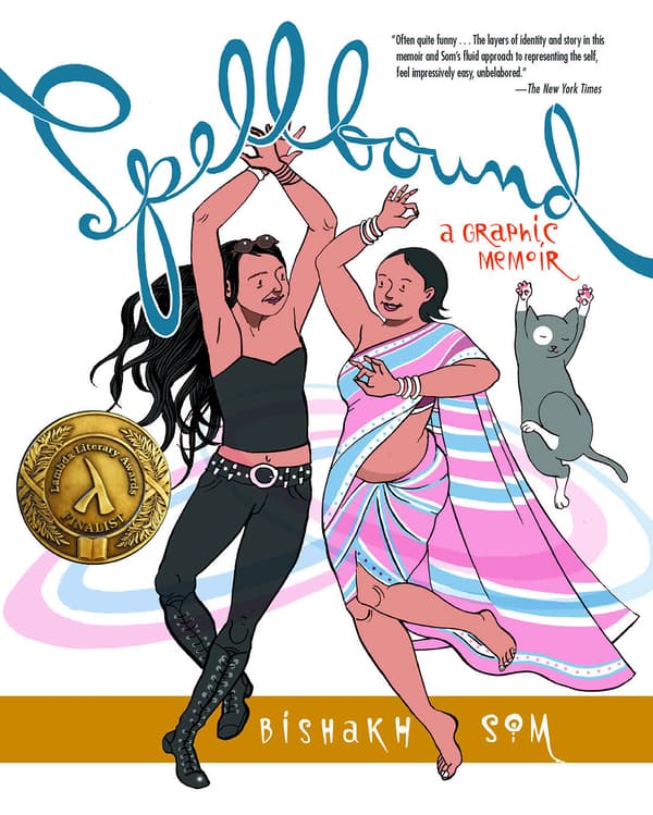 SPELLBOUND: A GRAPHIC MEMOIR (BOOK)