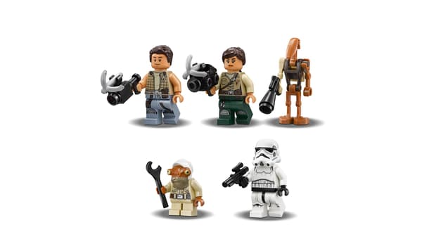 LEGO Star Wars 75186 Freemakers' Arrowhead Cave