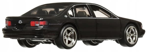 '96 CHEVY IMPALA SS HOT WHEELS PREMIUM BOULEVARD #74 model car