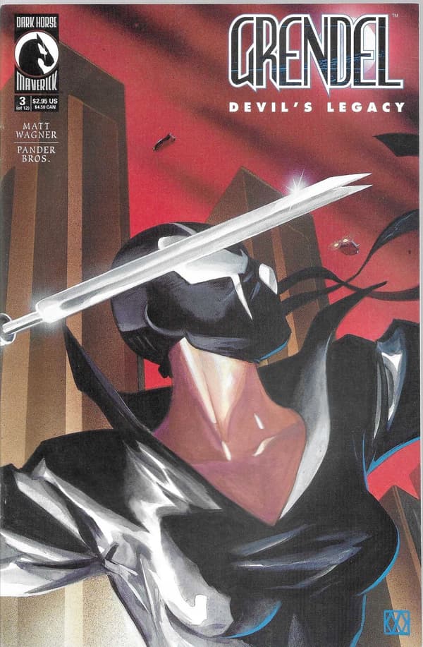 Grendel: Devil’s Legacy Comic 1–10/2000 (in English)
