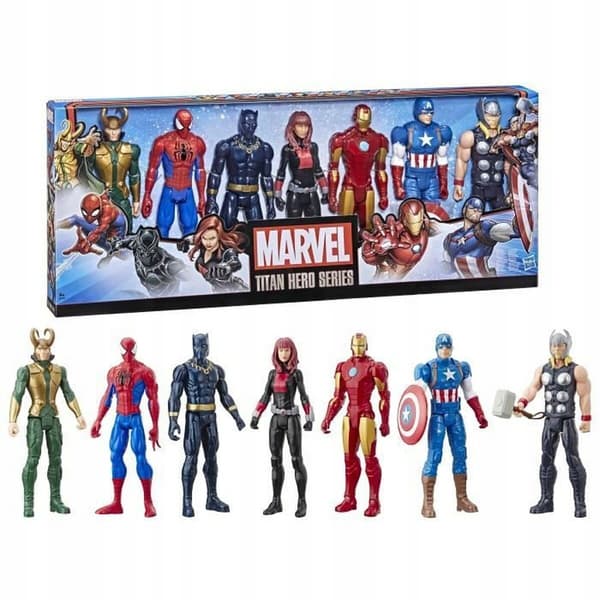 Avengers Titan Heroes Series Multipack Action Figure Set (E5178) by Hasbro MARVEL