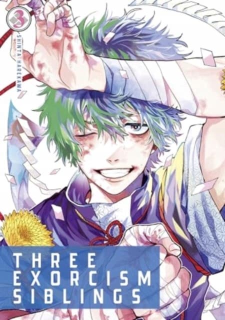 Three Exorcism Siblings Vol. 3 by Shinta Harekawa